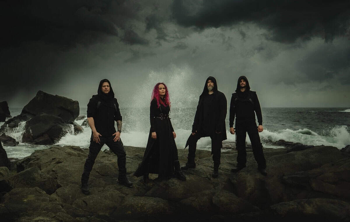 Read more about the article Norwegian Gothic Doom titans EVIG NATT unleash long-awaited album “Vaketimen”