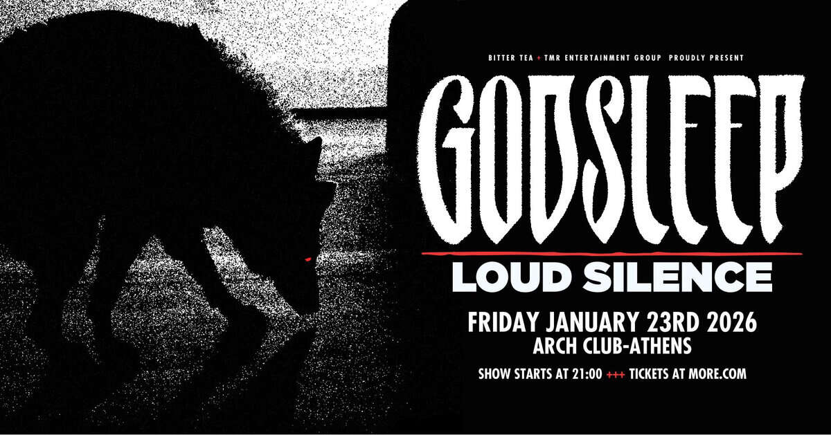 You are currently viewing Godsleep και Loud Silence live στο Arch Club I Παρασκευή 23 Ιανουαρίου 2026, ARCH Club