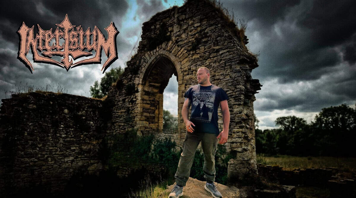 You are currently viewing Death metallers INFERISIUM drop “Scorned by the Wicked”