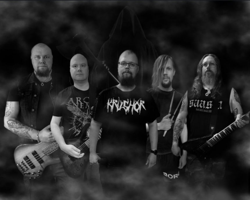 Read more about the article Οι Φινλανδοί Thrash Metallers KRUSHOR κυκλοφόρησαν το ντεμπούτο EP τους, “Taste Of Hatred”