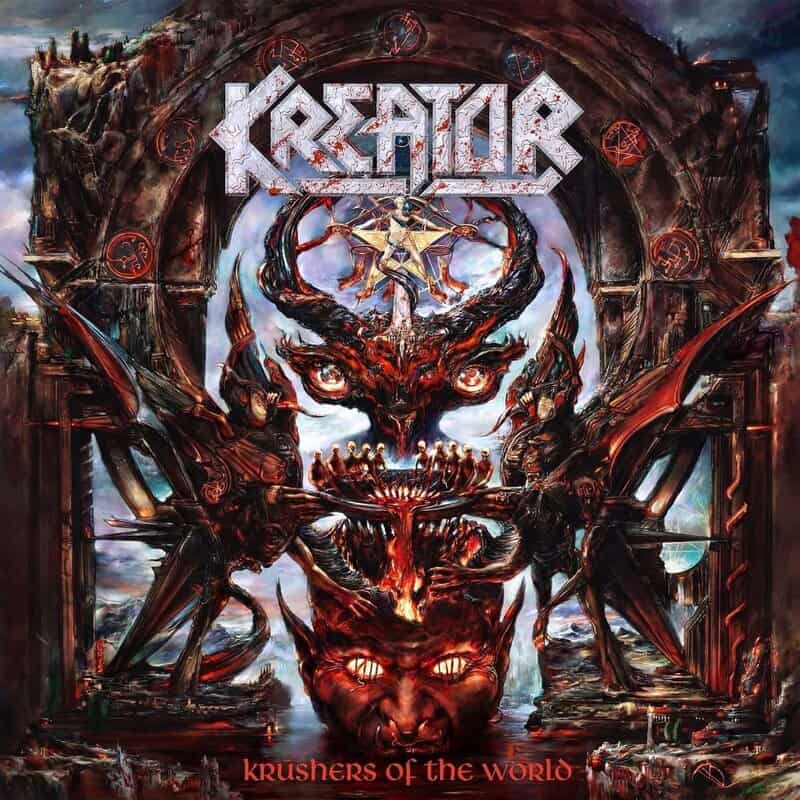 Read more about the article Kreator – “Krushers of the World” album review