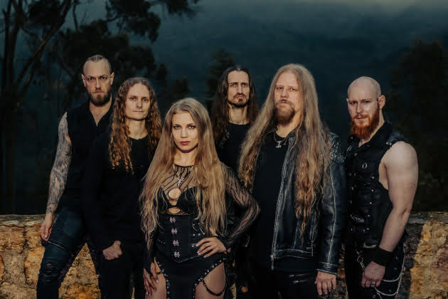 Read more about the article LEAVES’ EYES Release Epic Music Video For Title Track Of New EP “Song Of Darkness”