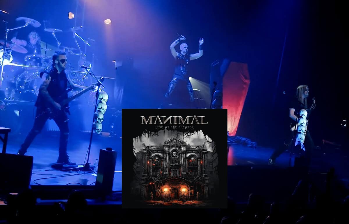 Read more about the article MANIMAL: Release party for the new live album LIVE AT THE THEATER
