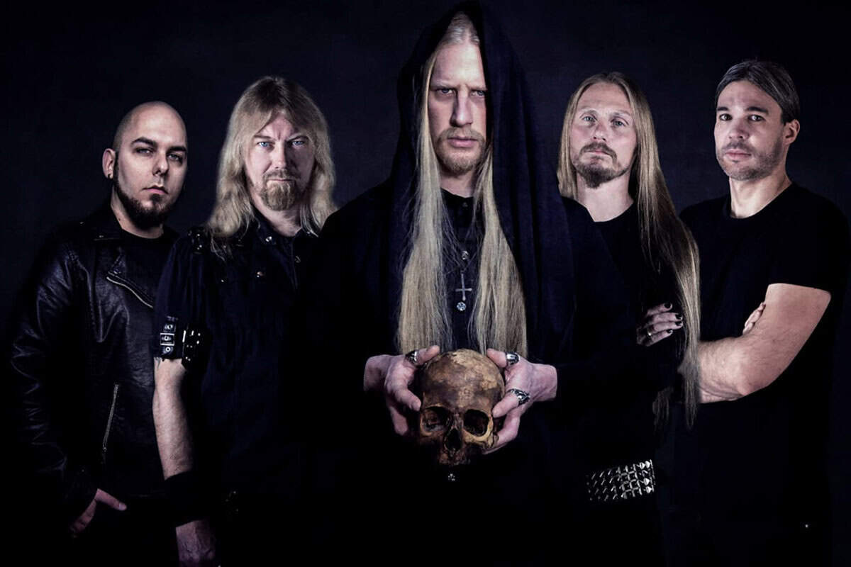 Read more about the article Dutch black metallers SAILLE premiere “Deception of Decadence”