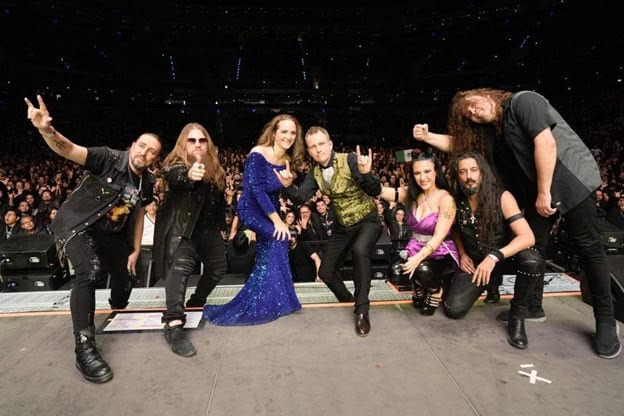 Read more about the article THERION Reveal Live Video for “The Ruler of Tamag”