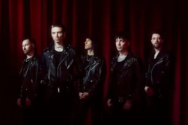 You are currently viewing BLACK VEIL BRIDES release music video for new single “Certainty”