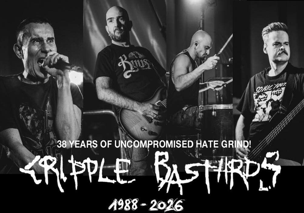 You are currently viewing Οι Ιταλοί CRIPPLE BASTARDS ετοιμάζουν νέο υλικό