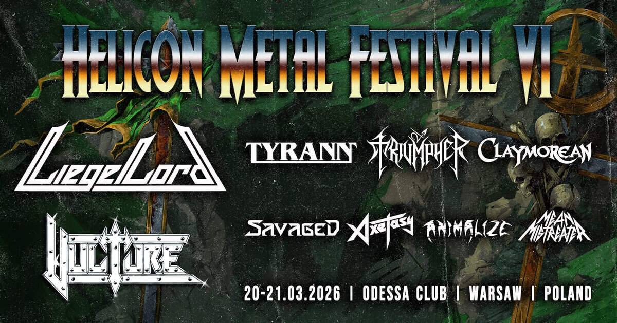 You are currently viewing Helicon Metal Festival announces final line-Up for 2026 edition