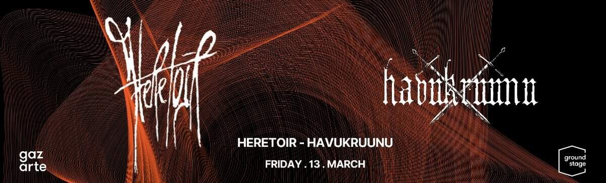 Read more about the article HAVUKRUUNU confirm shows nn Greece with HERETOIR