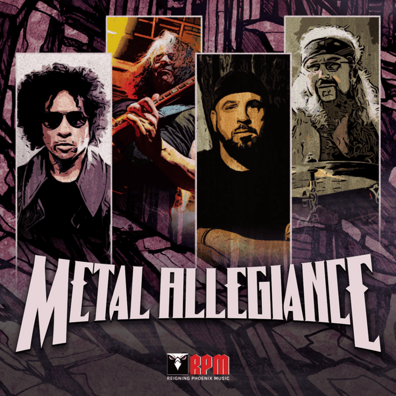 Read more about the article METAL ALLEGIANCE (featuring TESTAMENT, ALICE IN CHAINS, and DREAM THEATER members) unveils apocalyptic new single…