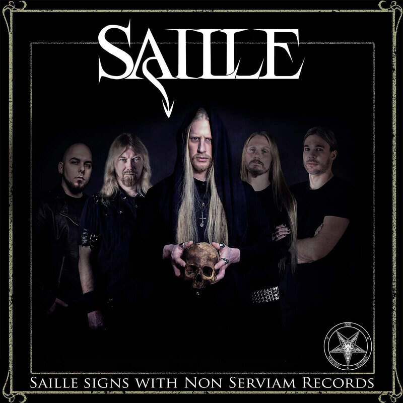 Read more about the article Οι SAILLE υπογράφουν στη Non Serviam Records για την κυκλοφορία του νέου τους άλμπουμ “Forebode” στις 13 Φεβρουαρίου