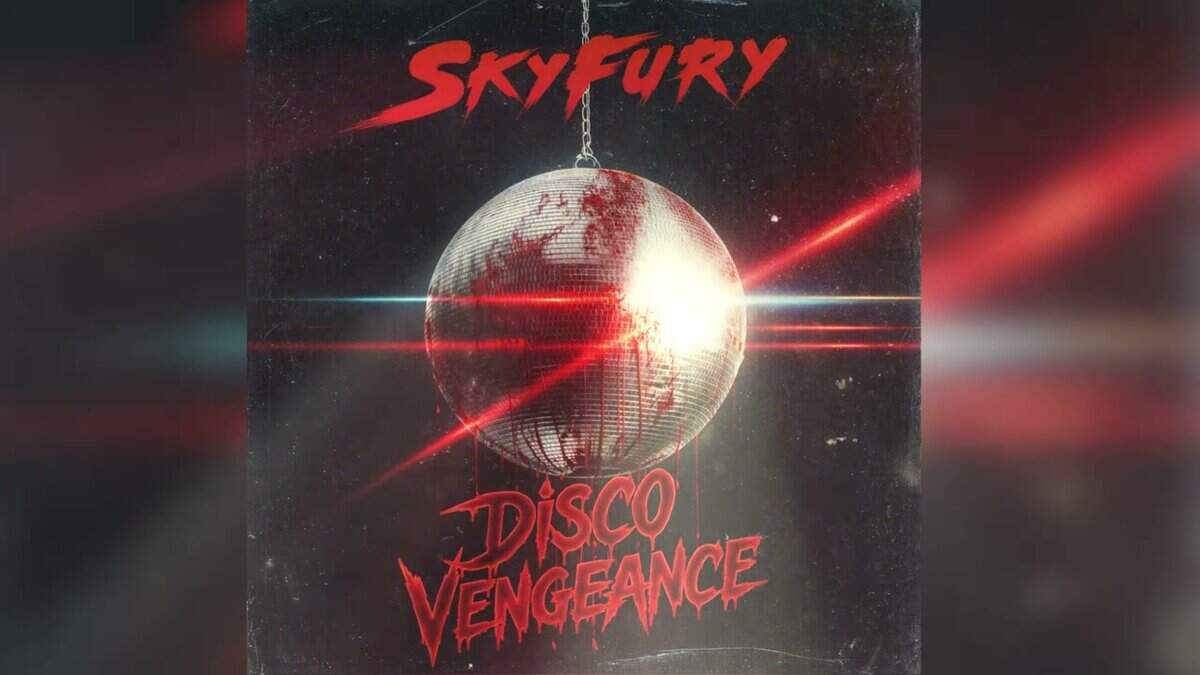 SKYFURY drops aggressive new Synthwave-Metal single “Death Race”