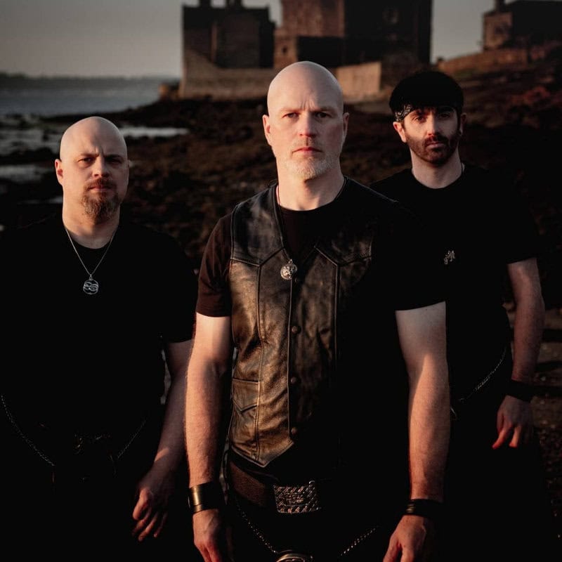 Read more about the article Black Folk Metallers CNOC AN TURSA release “A Cry For The Slain” on Apocalyptic Witchcraft
