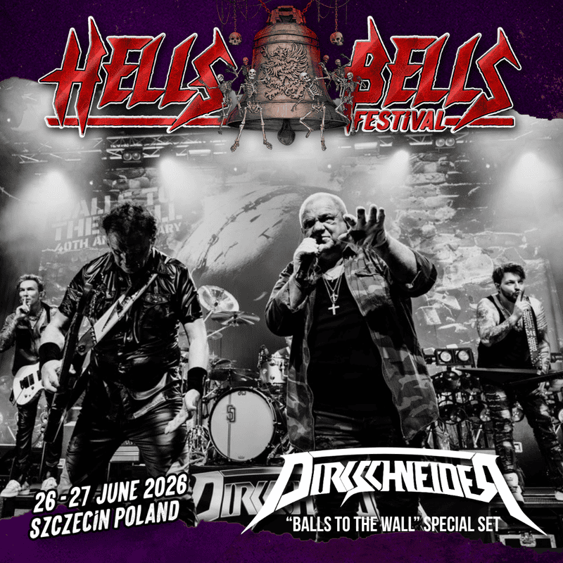 Read more about the article DIRKSCHNEIDER to perform all-ACCEPT set at HELLS BELLS FESTIVAL 2026