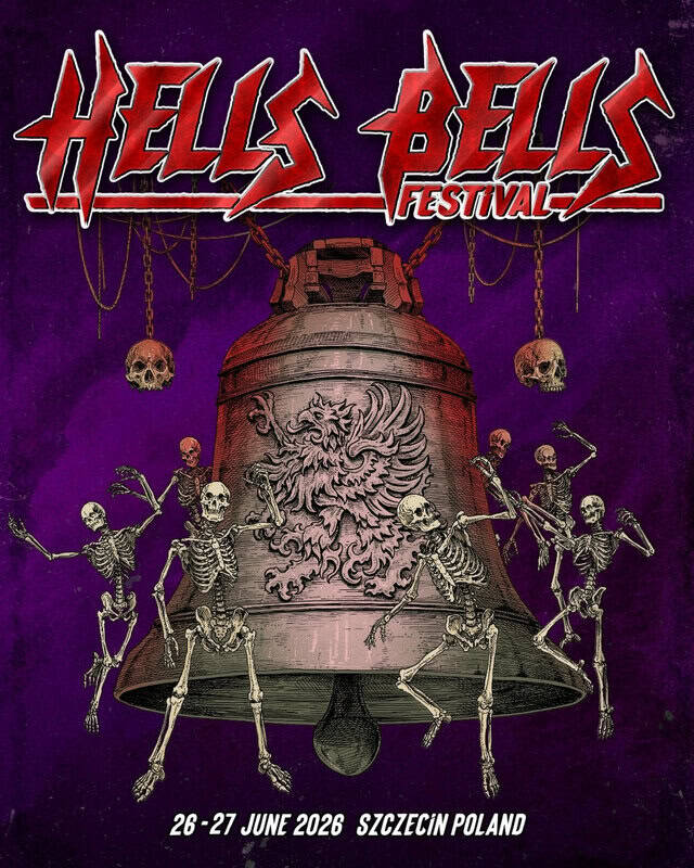 Read more about the article POSSESSED & NUNSLAUGHTER join HELLS BELLS FESTIVAL 2026 line-up