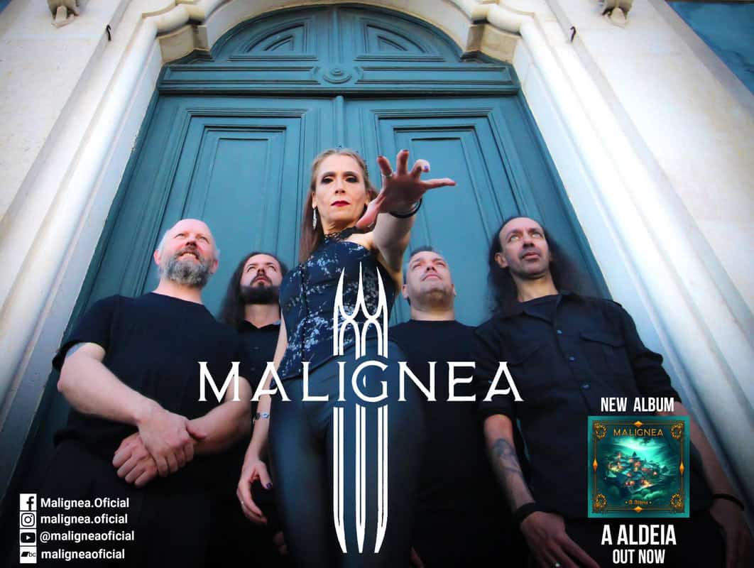 Read more about the article “Portuguese band MALIGNEA present the album ‘A Aldeia’.”
