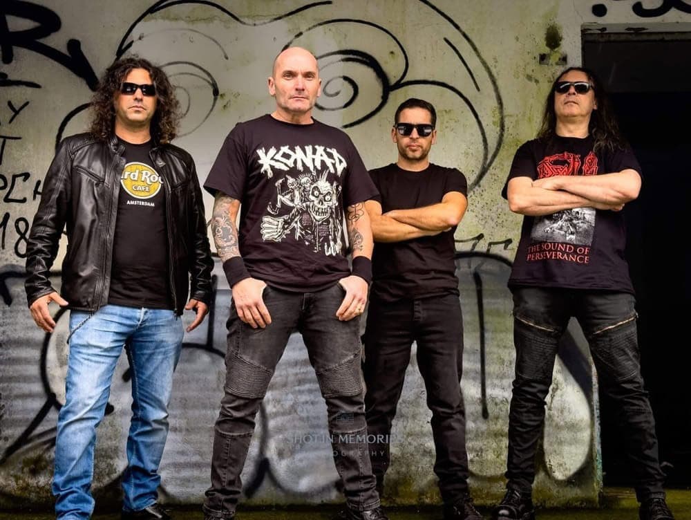 Read more about the article Portuguese death/thrash metal act MORBID DEATH return with “Veil of Ashes” in March