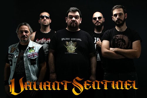 Read more about the article Valiant Sentinel: Στη μέση των ηχογραφήσεων για το νέο album