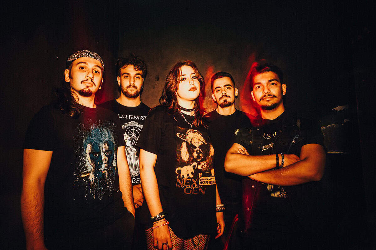 Read more about the article VENUS EFFECT: Συνέντευξη στο METALWAR