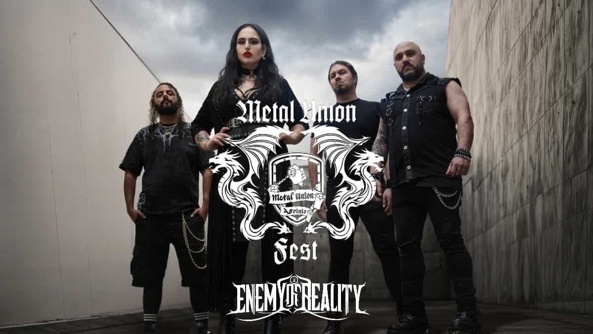Read more about the article Metal Union Festival 2026 announced the participation of ENEMY OF REALITY