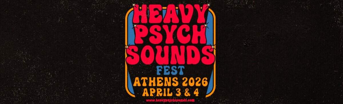 Read more about the article To Heavy Psych Sounds Fest Athens 2026 ανακοίνωσε το πλήρες line-up