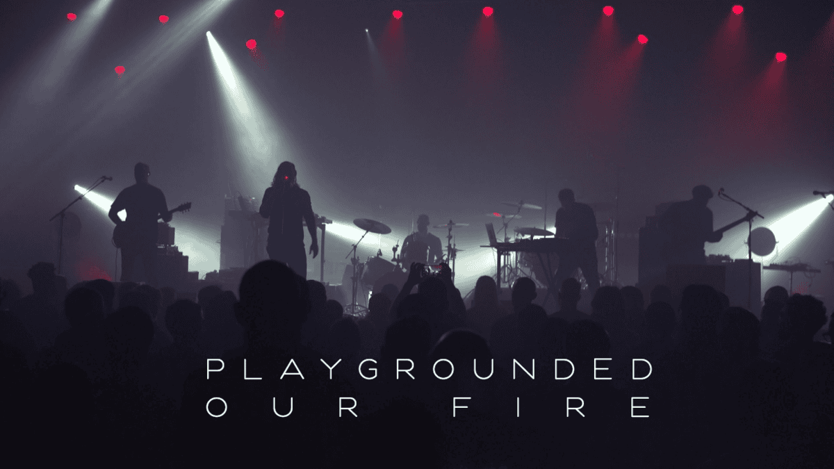 Read more about the article Οι PLAYGROUNED κυκλοφορούν video για το “Our Fire” που περιλαμβάνει σκηνές από την περιοδεία τους