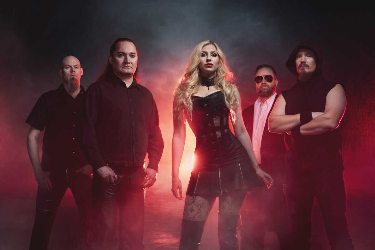 Read more about the article AMBERIAN DAWN Announce New Album, “Temptation’s Gates”