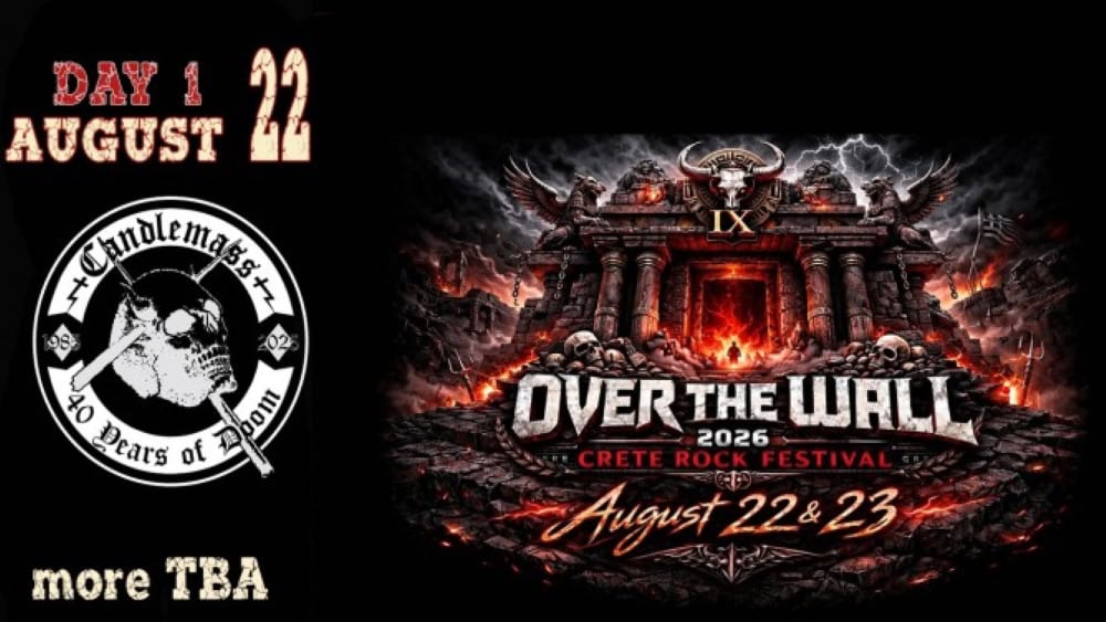 Read more about the article Οι CANDLEMASS στο Over The Wall Festival 2026