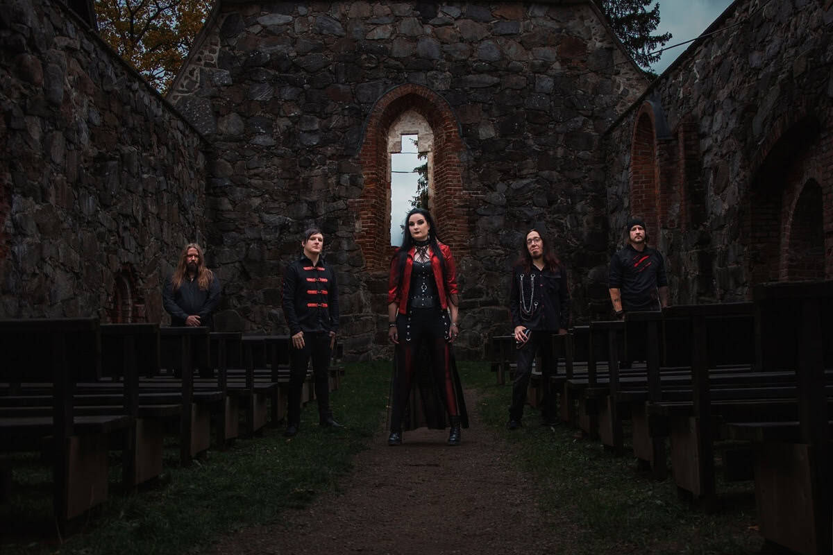 Read more about the article Οι CRIMSON DAY αποκαλύπτουν το πρώτο single/video “False Prophet” από το επερχόμενο άλμπουμ “Dark Dimension”