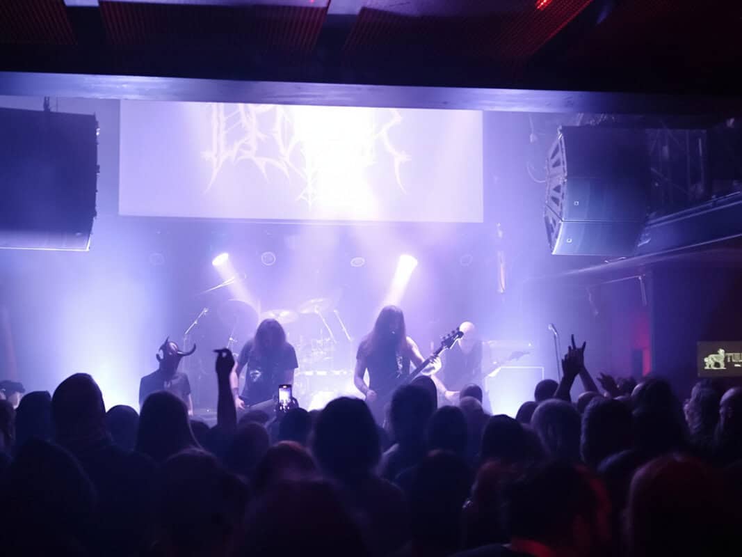 Read more about the article Live Report: Deviser – Lloth – Ignominous live at Temple Athens 7/3/2026