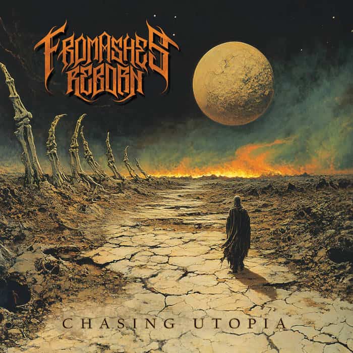 Read more about the article Κριτική άλμπουμ: From Ashes Reborn – Chasing Utopia