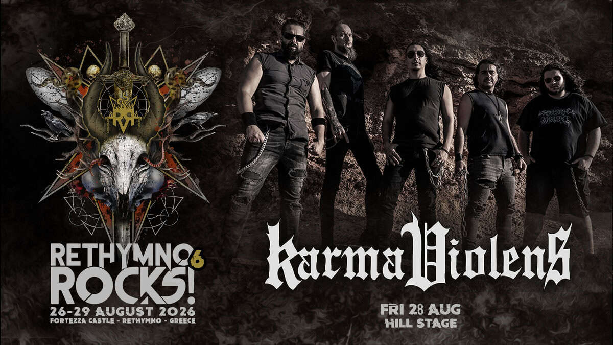 Read more about the article Οι KARMA VIOLENS στο RETHYMNO ROCKS! #6