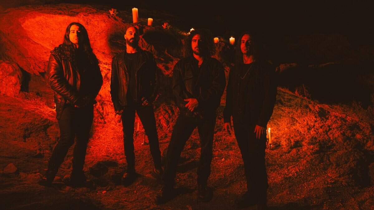 Read more about the article REFLECTION BLACK releases their second full-length album, “Burning Obsidian Star”