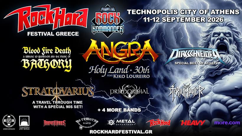 You are currently viewing Rock Hard Festival Greece 2026 edition