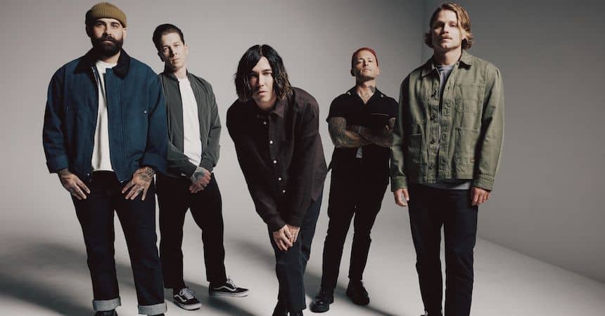 You are currently viewing Οι SLEEPING WITH SIRENS κυκλοφόρησαν το νέο τους single, “An Ending In Itself”
