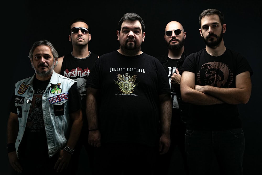 Read more about the article VALIANT SENTINEL: Συνέντευξη στο METALWAR