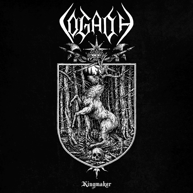 Read more about the article Οι Black Metallers COGADH κυκλοφορούν το ντεμπούτο άλμπουμ τους, “Kingmaker”
