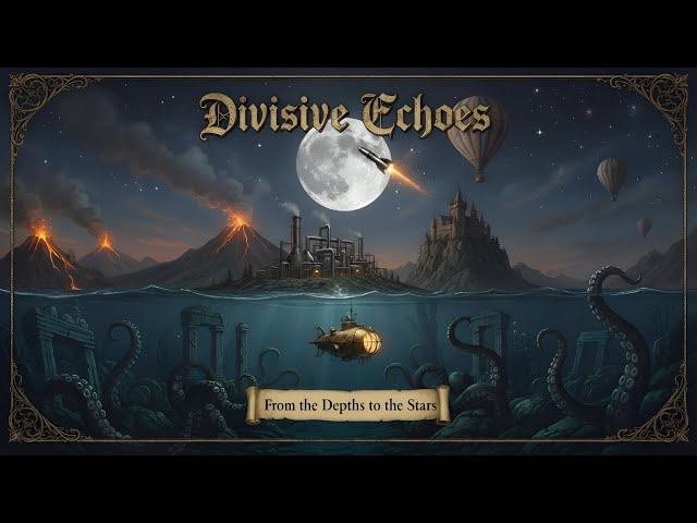 Read more about the article Οι DIVISIVE ECHOES κυκλοφορούν το νέο τους άλμπουμ, “From The Depths To The Stars”