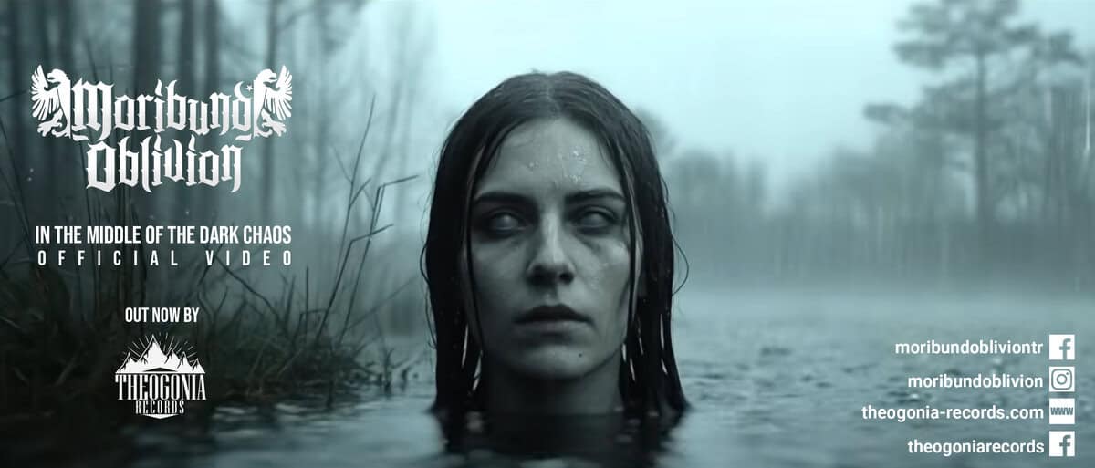 Read more about the article THEOGONIA RECORDS present the new MORIBUND OBLIVION’s music video for “In The Middle Of The…