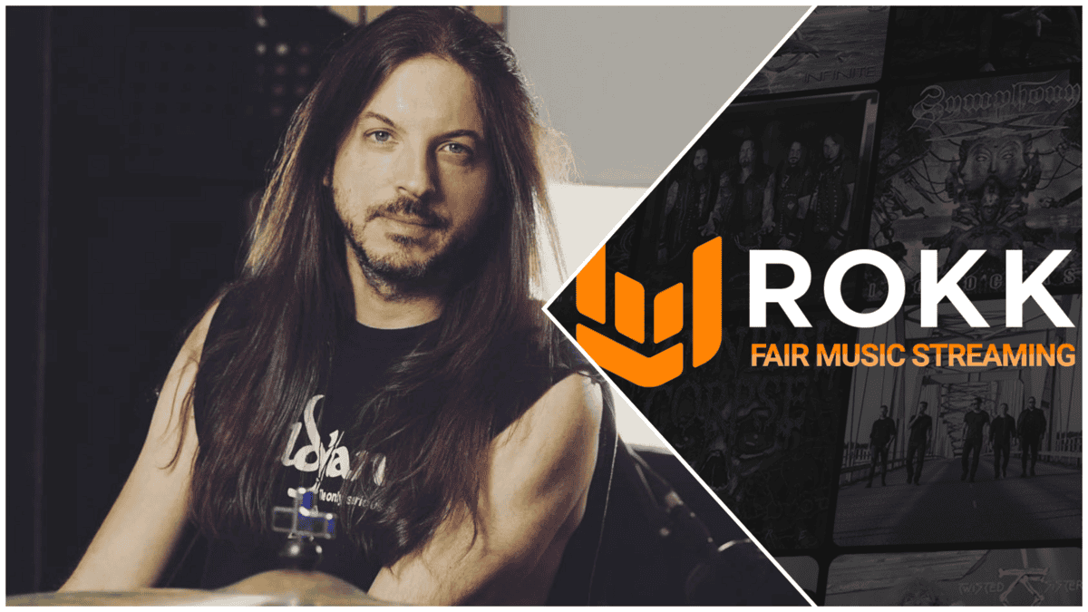 Read more about the article Alex Landenburg (KAMELOT, CYHRA) on Metalwar about  new streaming platform ROKK