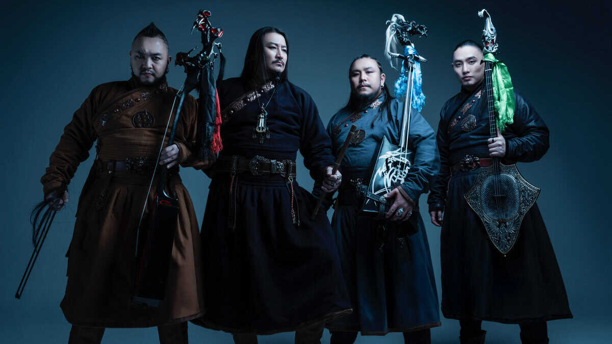 Read more about the article THE HU announce full UK / European Tour with special guests SKÁLD