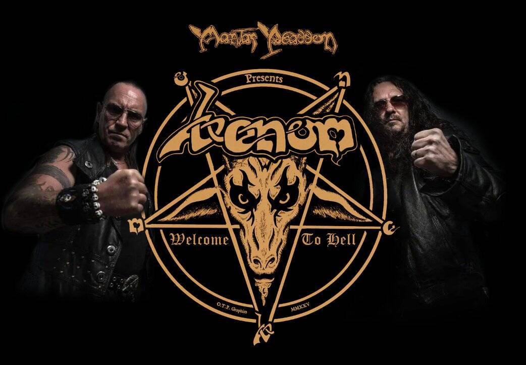 You are currently viewing VENOM: Ιστορική επέτειος 45 ετών για το “Welcome to Hell” στο Golden R. Festival