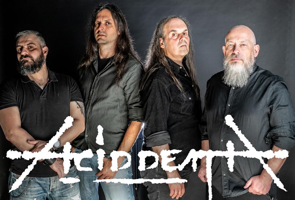 Read more about the article Acid Death: Συνέντευξη στο Metalwar