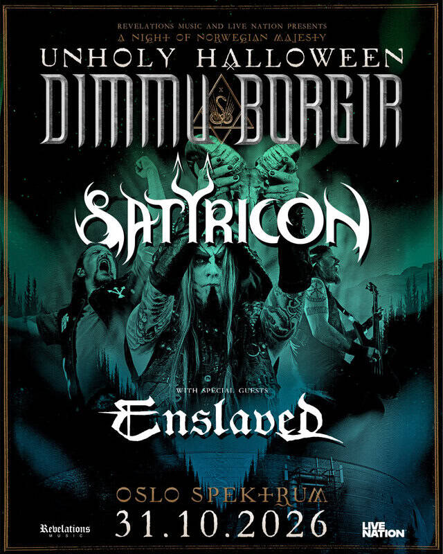 Read more about the article Dimmu Borgir announce UNHOLY HALLOWEEN