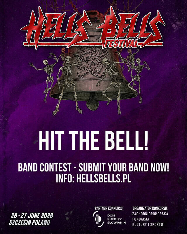 Read more about the article HELLS BELLS FESTIVAL launches Hit The Bell band contest