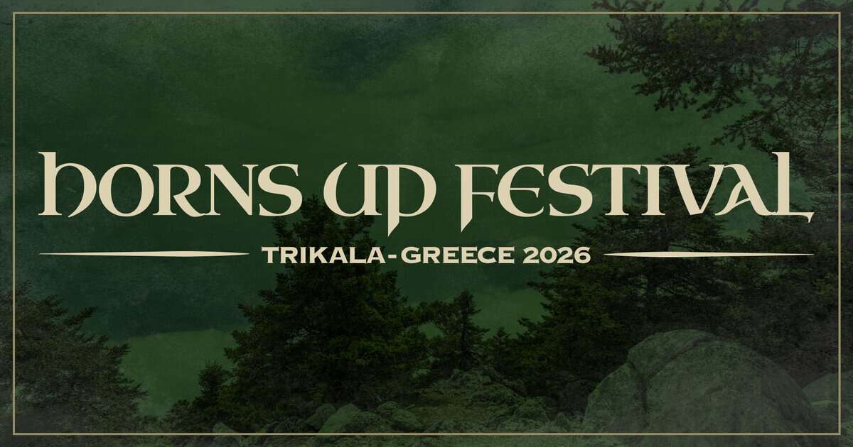 Read more about the article Το Horns Up Festival επιστρέφει στα Τρίκαλα για 11η συνεχόμενη χρονιά στις 29-30-31 Μαΐου 2026!