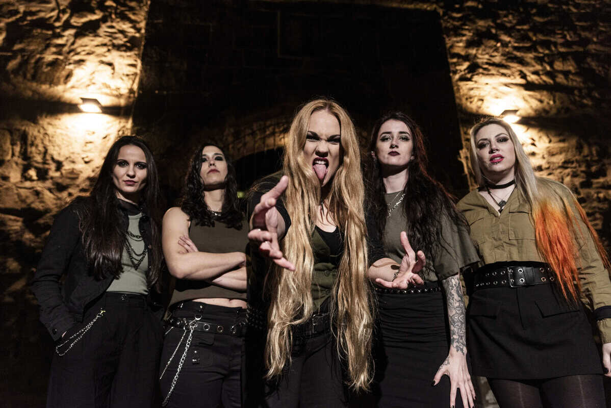 Read more about the article NERVOSA Shares New Single, “Impending Doom”!