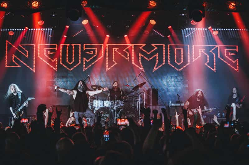 Read more about the article NEVERMORE – BACK ON STAGE SUPPORTING JUDAS PRIEST THIS SEPTEMBER