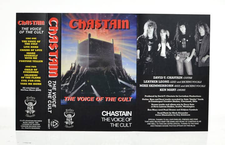 Read more about the article Οι CHASTAIN κυκλοφορούν την επανέκδοση του “Voice of the Cult”