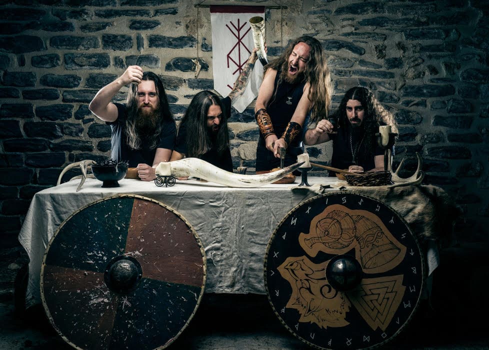 Read more about the article France’s HROTHGAR announce new album and releases new video clip “Ulfhednar”